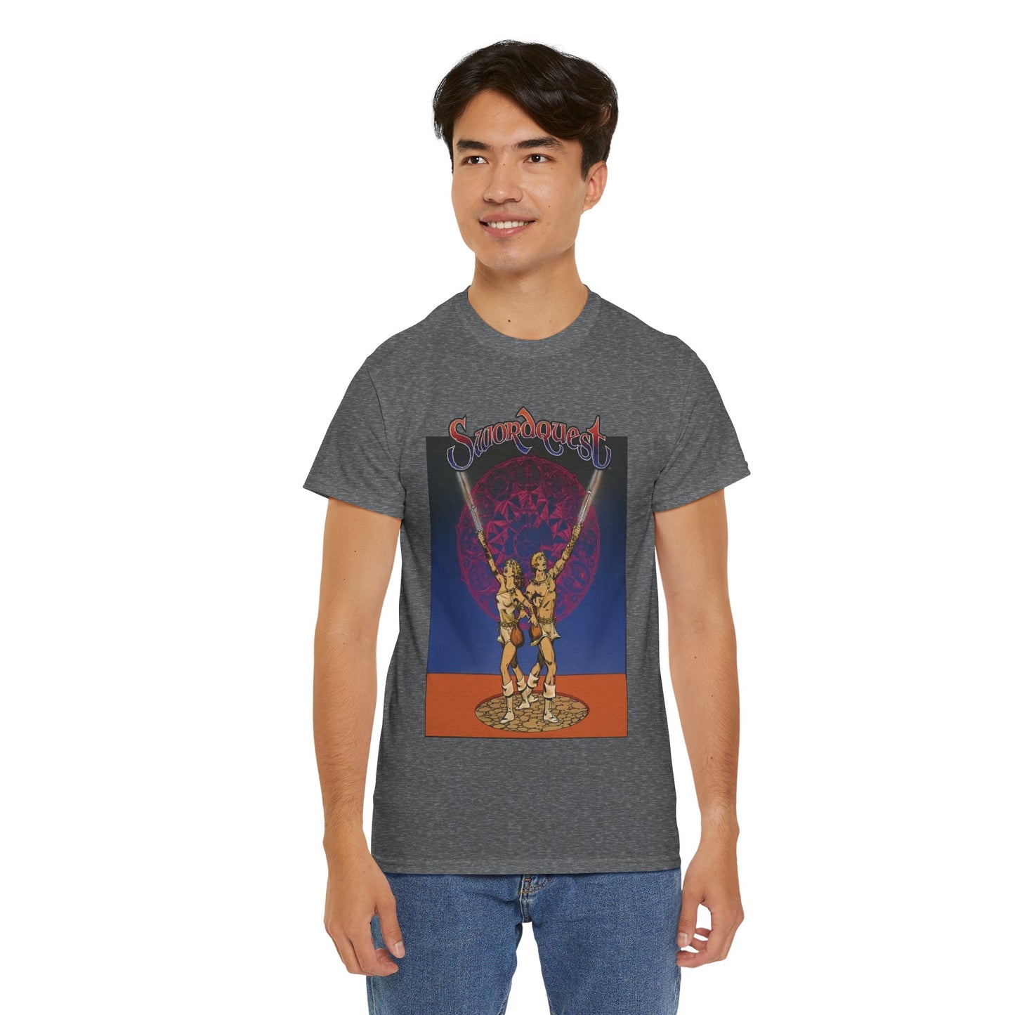 Swordquest T-Shirt - George Perez Art - Atari/Dynamite Comics