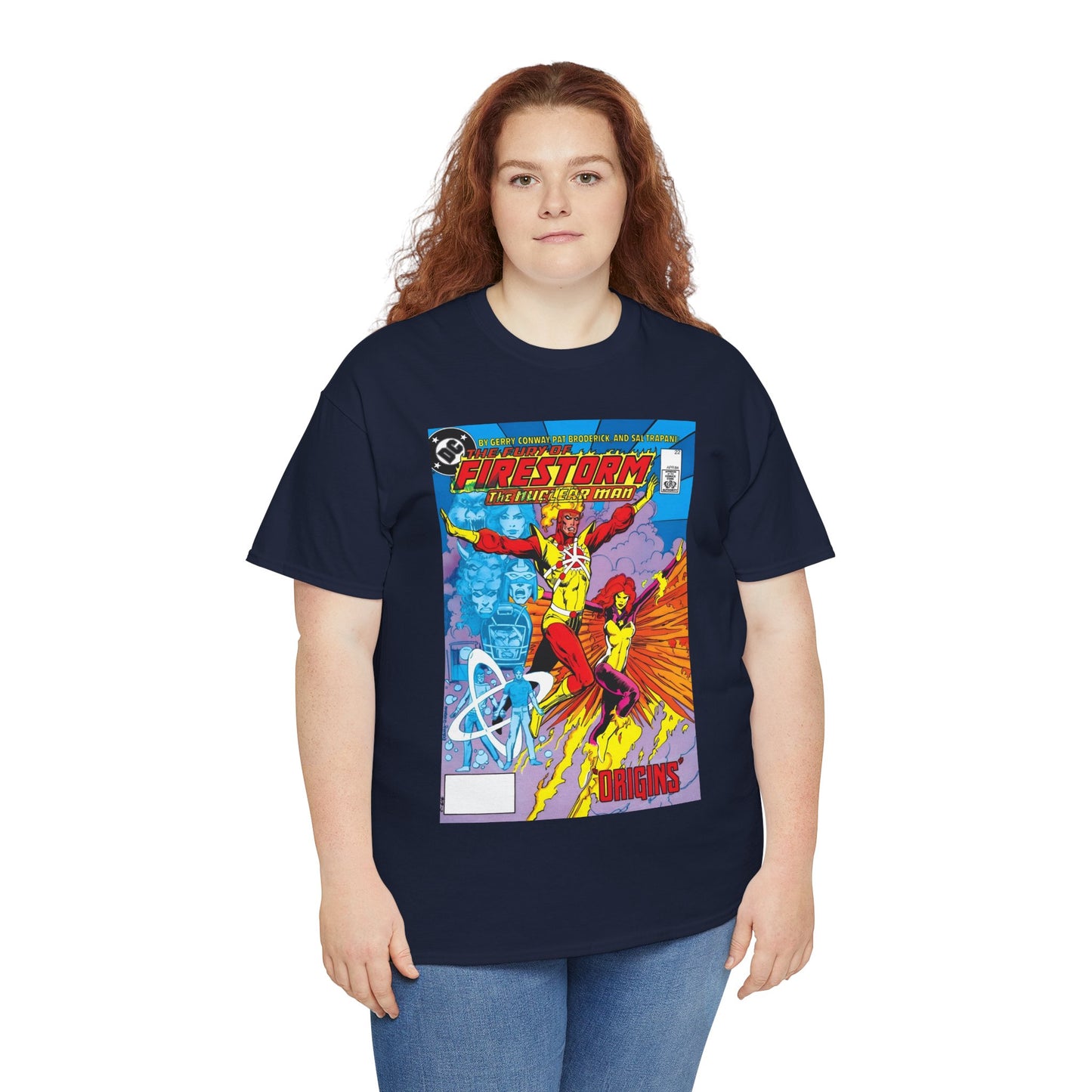 Fury of Firestorm #22 T-Shirt - DC Comics