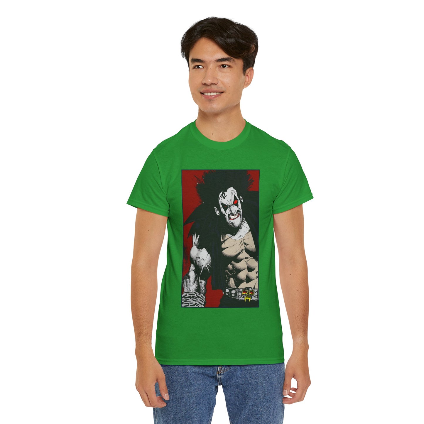 Lobo T-Shirt - Simon Bisley Art - DC Comics