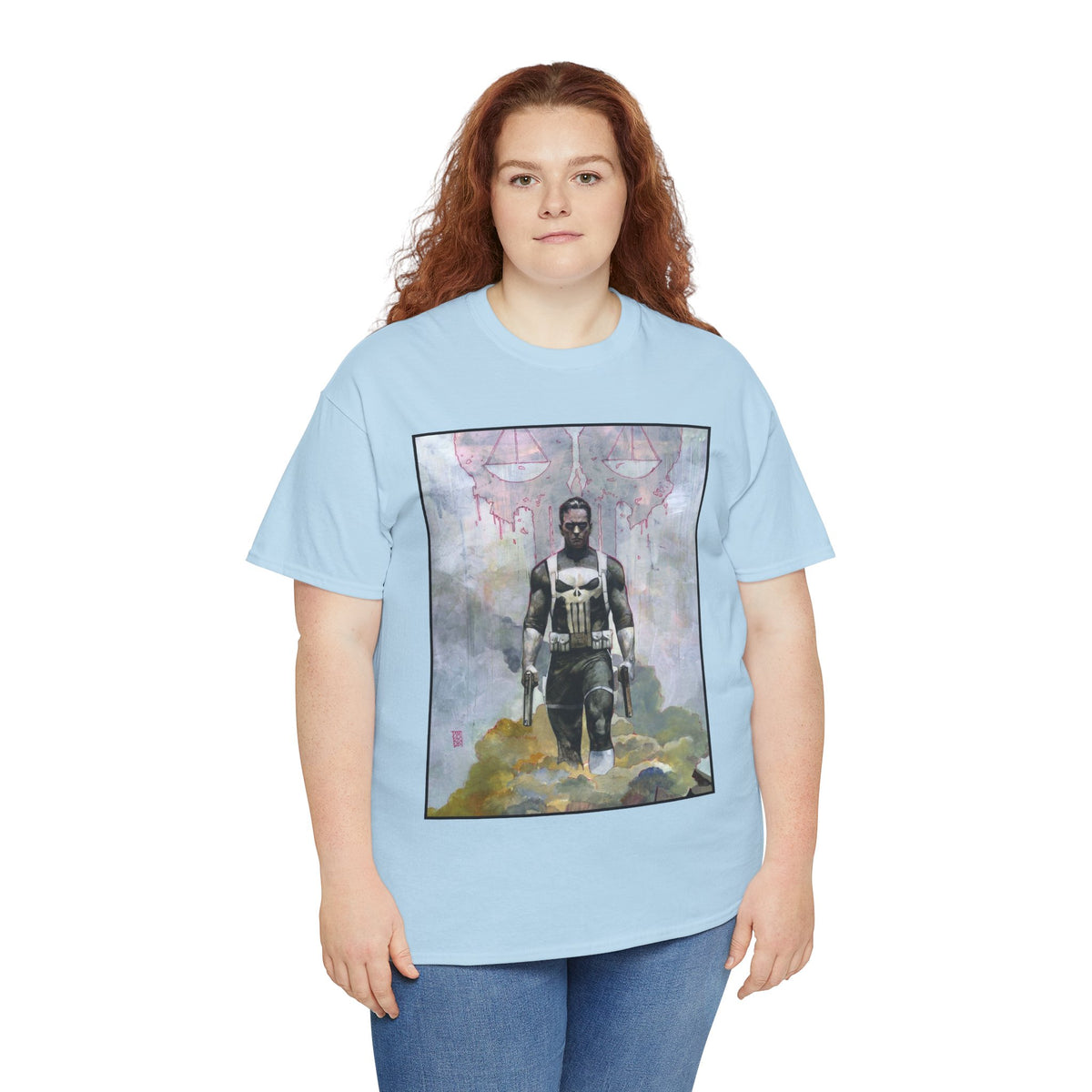 Punisher T-Shirt - Alex Maleev Art - Marvel Comics
