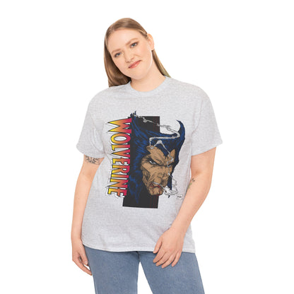 Wolverine T-Shirt - Todd McFarlane Art - Iconic Image - Marvel Comics
