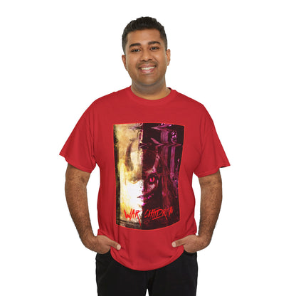 Magik/Darkchylde T-Shirt - Bill Sienkiewicz Art - Illyana Rasputina, New Mutants Member - War Children - Marvel Comics