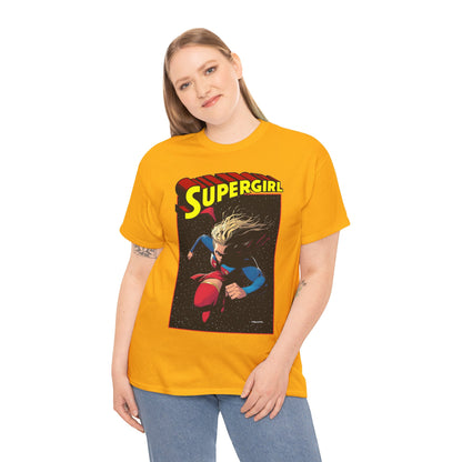Supergirl T-Shirt - Nick Dragotta Art - Upcoming Summer 2026 Movie with Milly Alcock - DC Comics