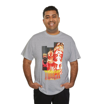 The Torch T-Shirt - Alex Ross Art - Jim Hammond - Golden Age Member of the Invaders - Marvel Comics