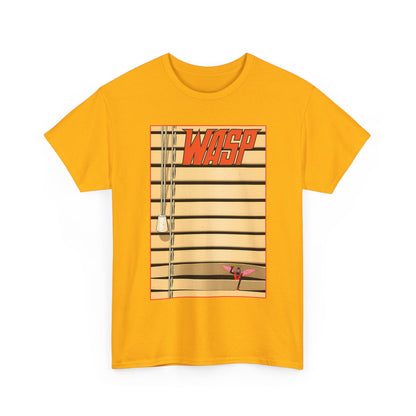 Wasp T-Shirt - Tom Reilly "Windowshades" Cover Art - Avengers Founding Member - Marvel Comics