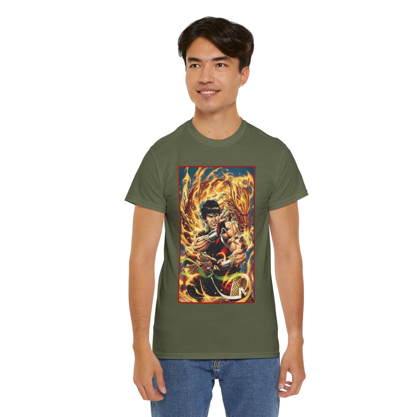 Shang-Chi T-Shirt - Jim Cheung Art - Marvel Comics