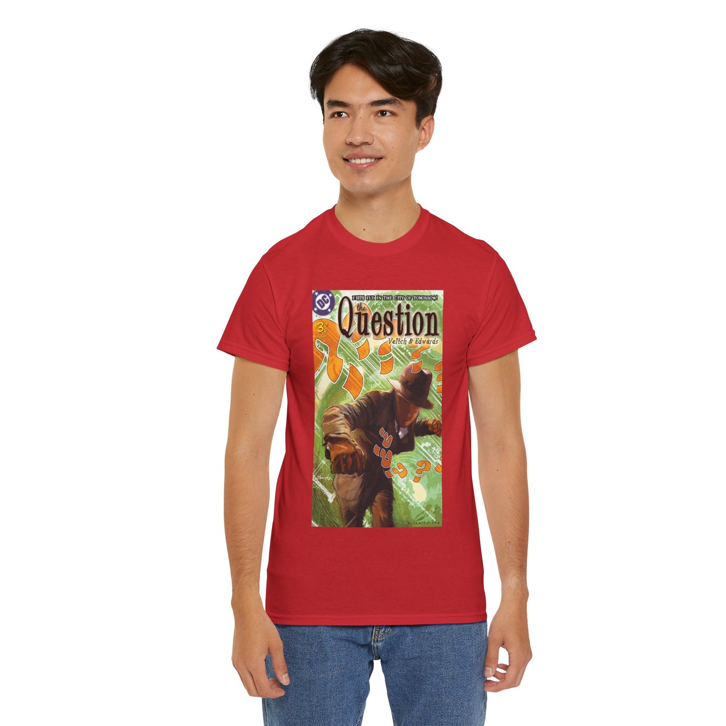 The Question T-Shirt - DC Comics