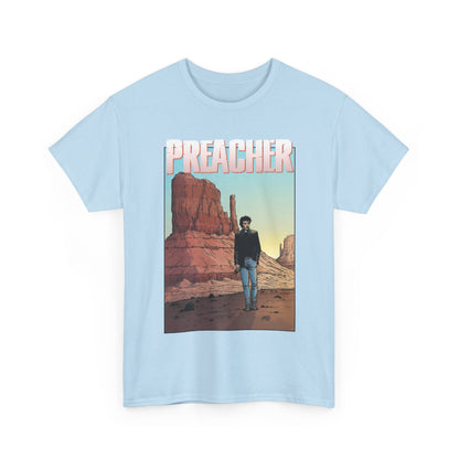 Preacher T-Shirt - Glenn Fabry Art - DC/Vertigo Comics