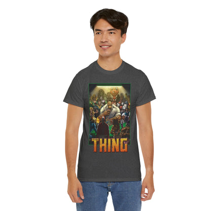 The Thing T-Shirt - Andrea DI Vito Art - Fantastic Four Member, Ben Grimm - Marvel Comics