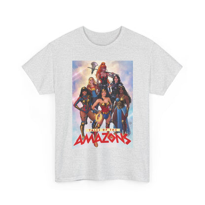 Tales of the Amazons T-Shirt - Nicola Scott Art - Wonder Woman, Wonder Girl, Troia, Nubia, Artemis, Queen Hippolyta, Yara Flor, Donna Troy - DC Comics