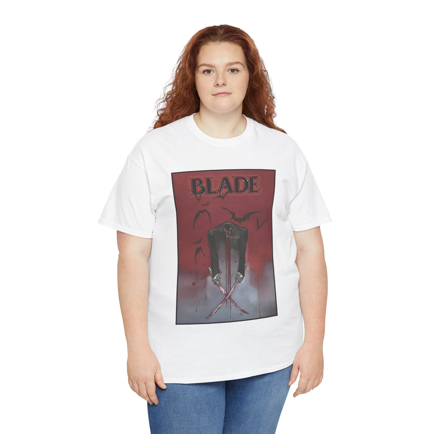 Blade T-Shirt - Vampire Hunter - Marvel Comics