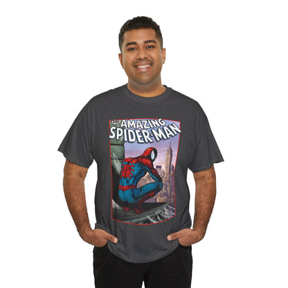 Amazing Spider-Man T-Shirt - Phil Jimenez Art - Marvel Comics
