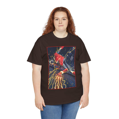 Flash T-Shirt - Davide Paratore Art - DC Comics