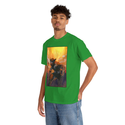 Omega Wolverine T-Shirt - Gerald Parel Art - James Howlett (Earth-63747) - Marvel Comics