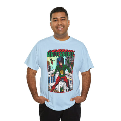 Mr Terrific T-Shirt - JSA Member - Golden Age Hero - DC Comics