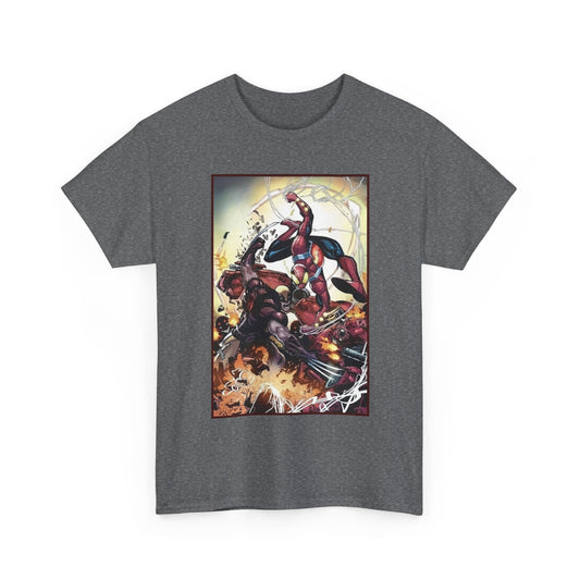 Spider-Man/Wolverine T-Shirt - Marvel Comics