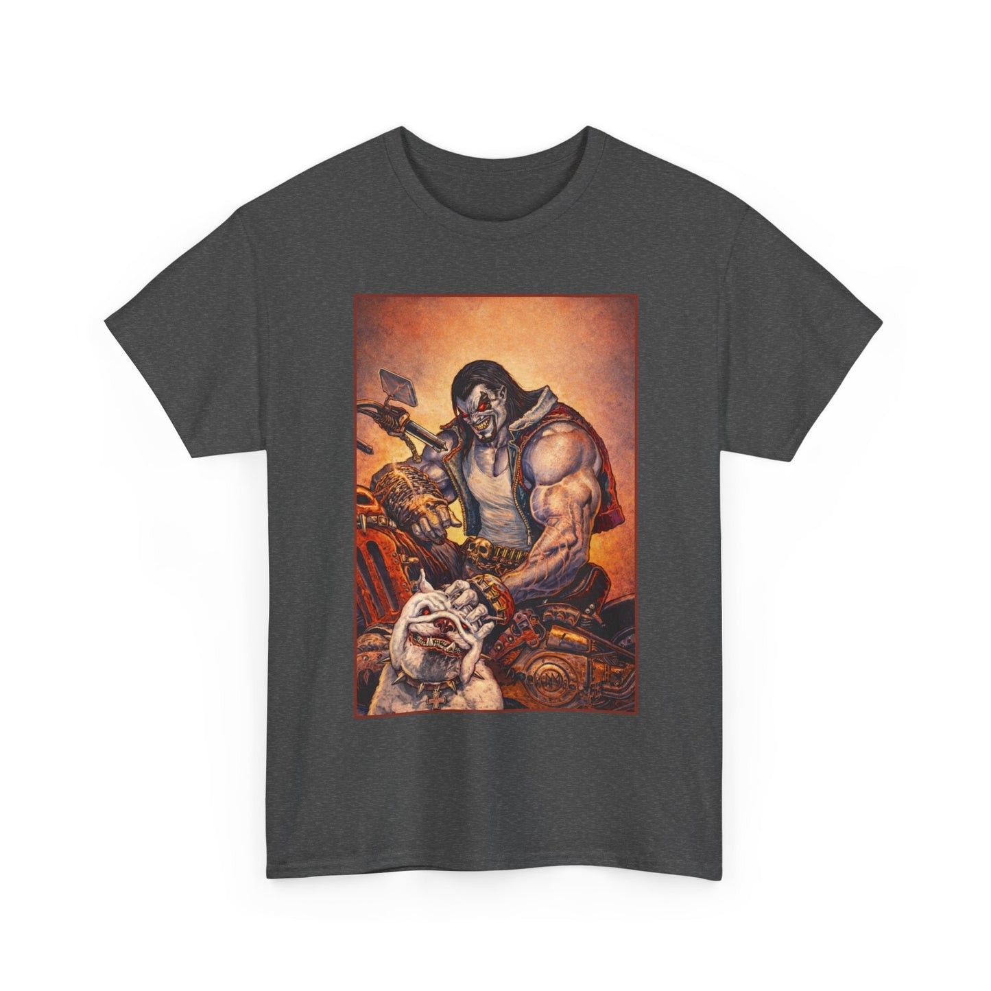Lobo T-Shirt - Doug Mahnke Art - The Main Man - DC Comics