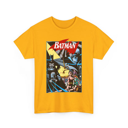 Batman T-Shirt - George Perez Art - Year Three - Robin, Nightwing, Dick Grayson - DC Comics
