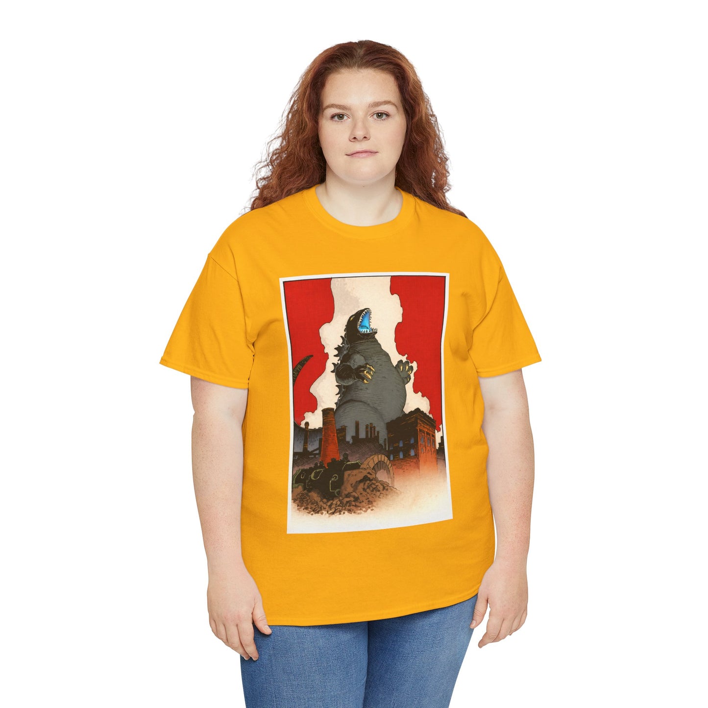 Godzilla T-Shirt - Mike Mignola Art