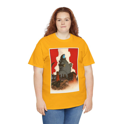 Godzilla T-Shirt - Mike Mignola Art