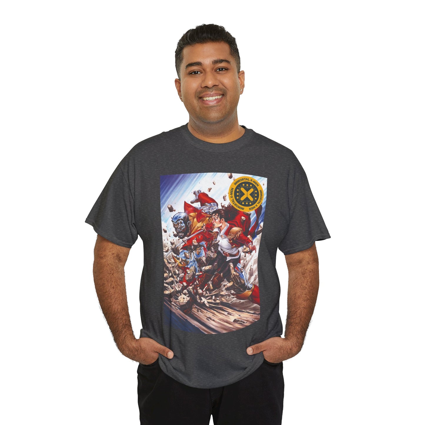 Immortal X-Men T-Shirt - Kitty Pryde & Colossus - Marvel Comics