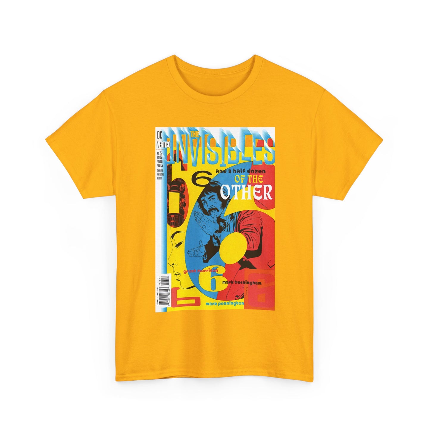 Invisibles #25 T-Shirt - Vertigo/DC Comics