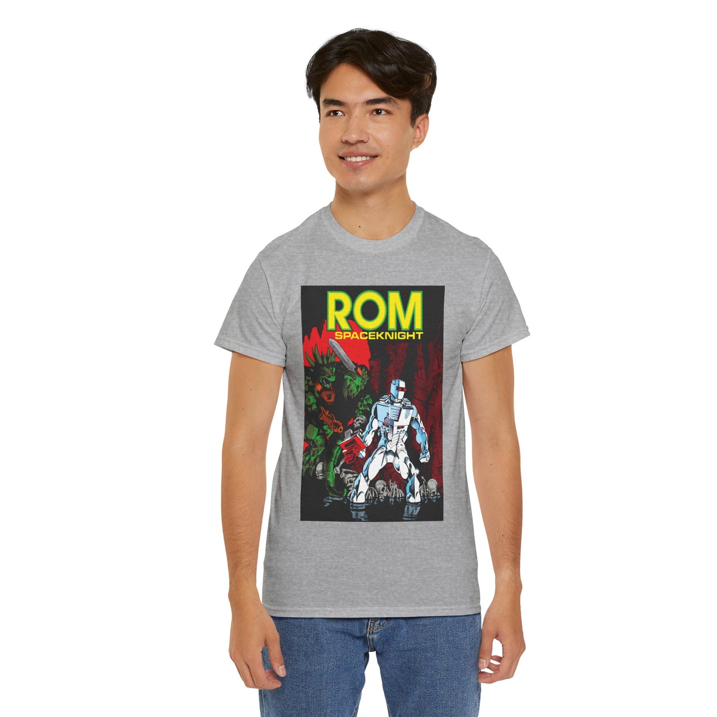 Rom Space Knight T-Shirt - Marvel Comics