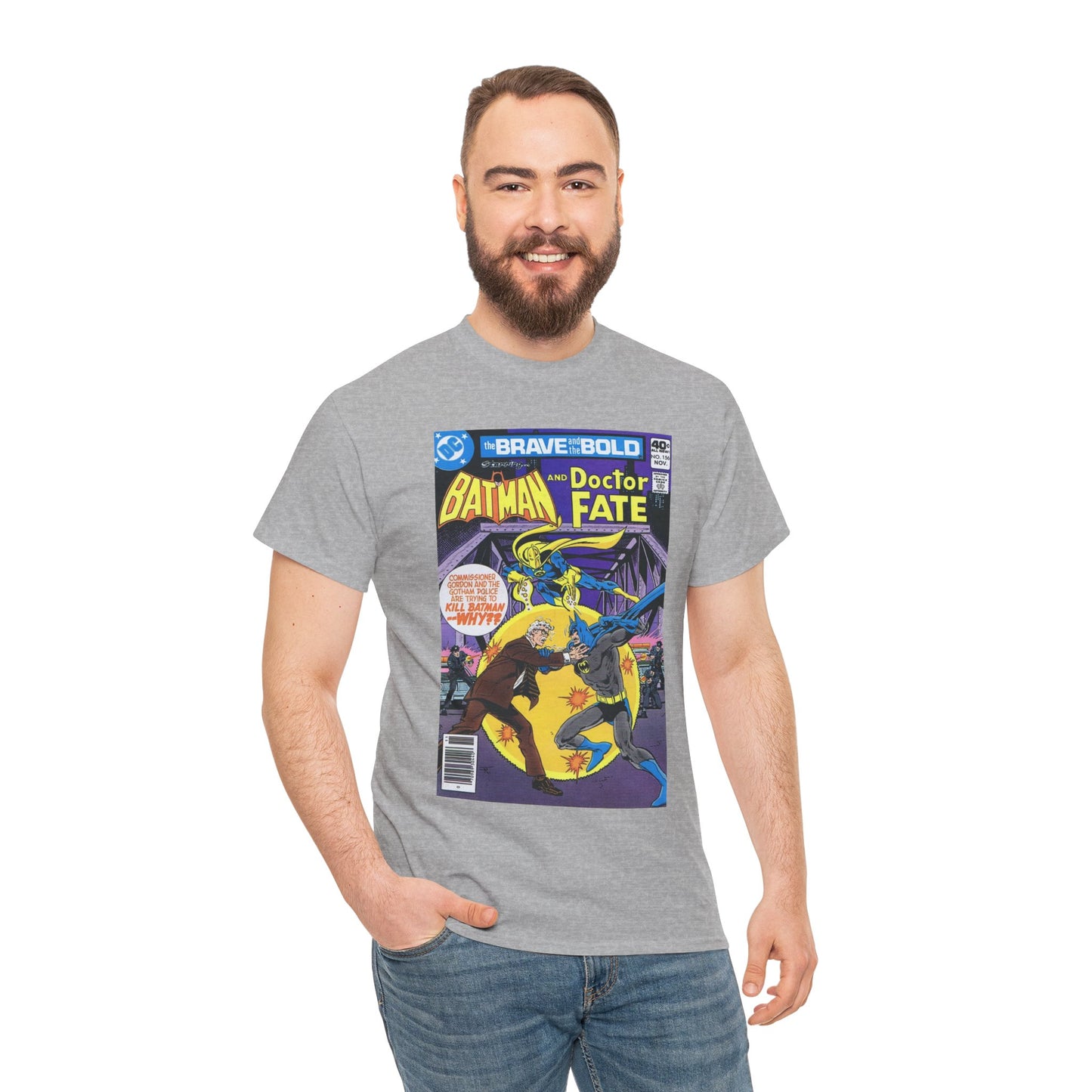 Brave & the Bold #156 T-Shirt - Batman, Dr Fate - DC Comics