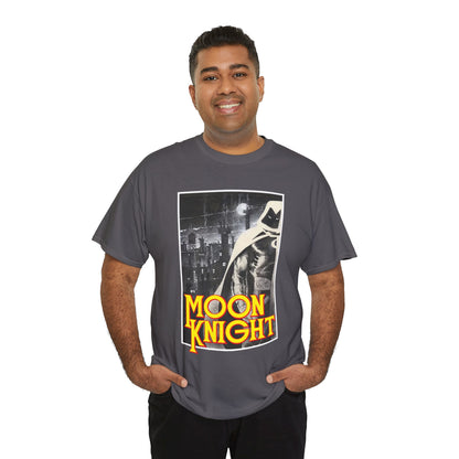 Moon Knight T-Shirt - Bill Sienkiewicz Art - Marvel Comics 1980s
