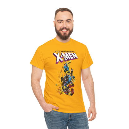 Cyclops Vs Havok T-Shirt - Adam Kubert Art - Uncanny X-Men - Marvel Comics