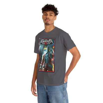 Punisher: Red Xmas T-Shirt - Mark Texeira Art - Marvel Comics