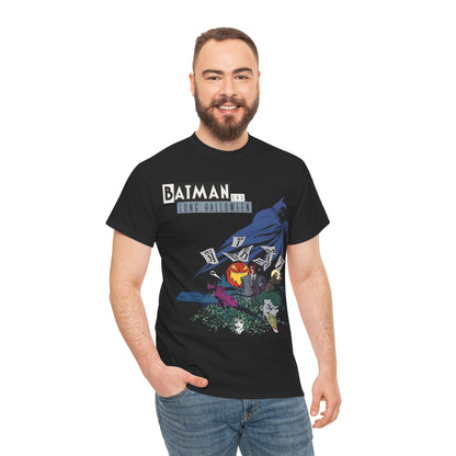 Batman The Long Halloween T-Shirt - Stunning Tim Sale Art - Joker, Catwoman, Two-Face, Poison Ivy, Commissioner Gordon - DC Comics - Classic Story