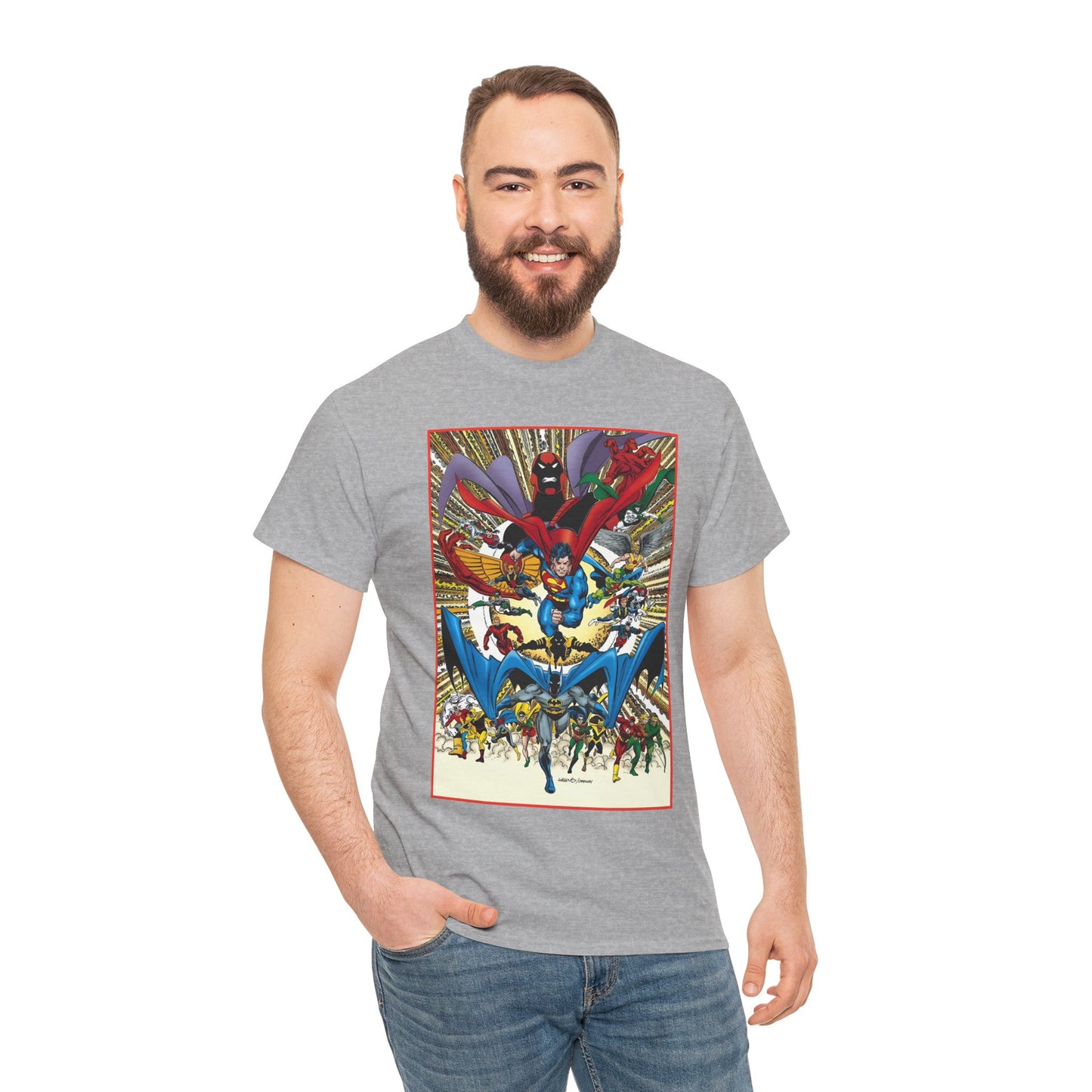 Zero Hour T-Shirt - Dan Jurgens Art - DC Comics