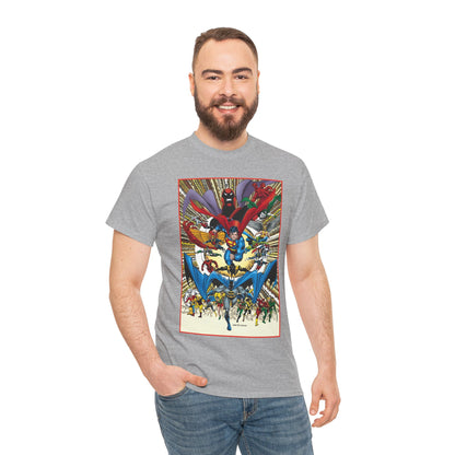 Zero Hour T-Shirt - Dan Jurgens Art - DC Comics