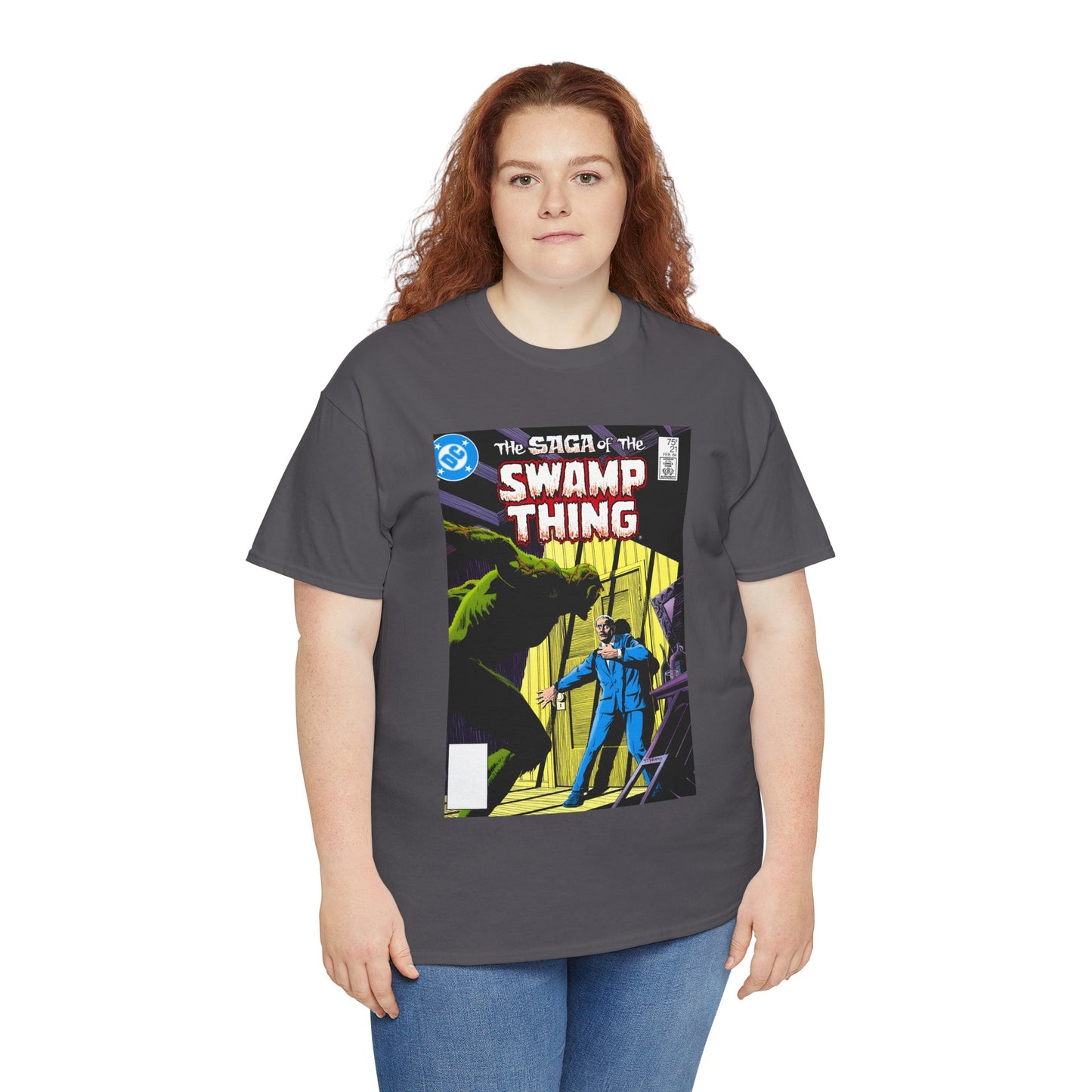Saga of the Swamp Thing T-Shirt - Anatomy Lesson Cover Art #21 - Alan Moore Story - DC Comics