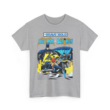 Brave & Bold #200 T-Shirt - Jim Aparo Art - Golden Age & Bronze Age Batman Team-Up - DC Comics