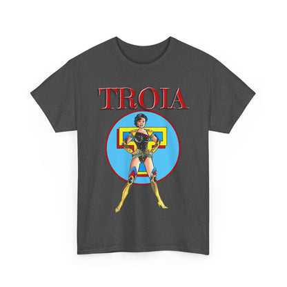 Troia T-Shirt - George Perez Art - New Teen Titans - Donna Troy - Wonder Girl - Greek God Connection - DC Comics