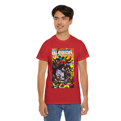 Legion of Super-Heroes #23 T-Shirt - Steve Lightle Art - DC Comics