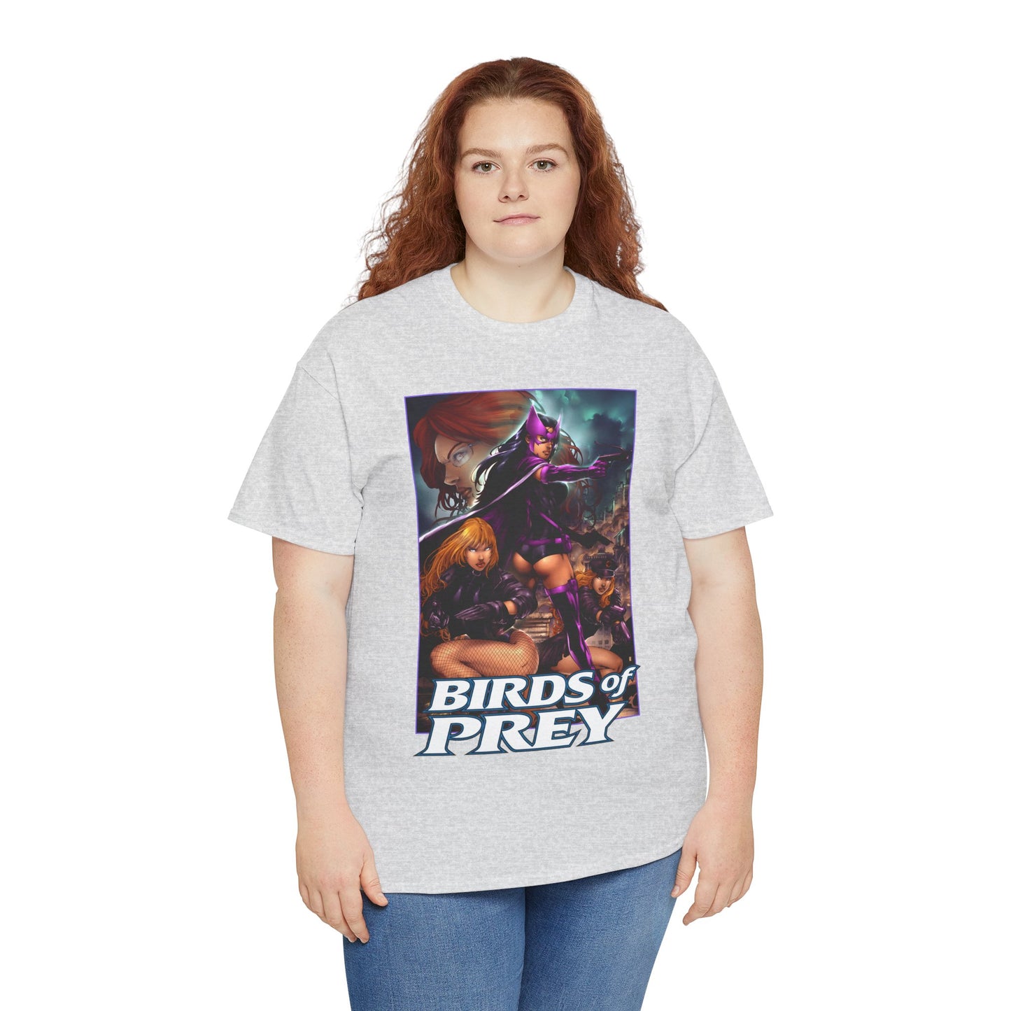 Birds of Prey T-Shirt - Ed Benes Art - DC Comics