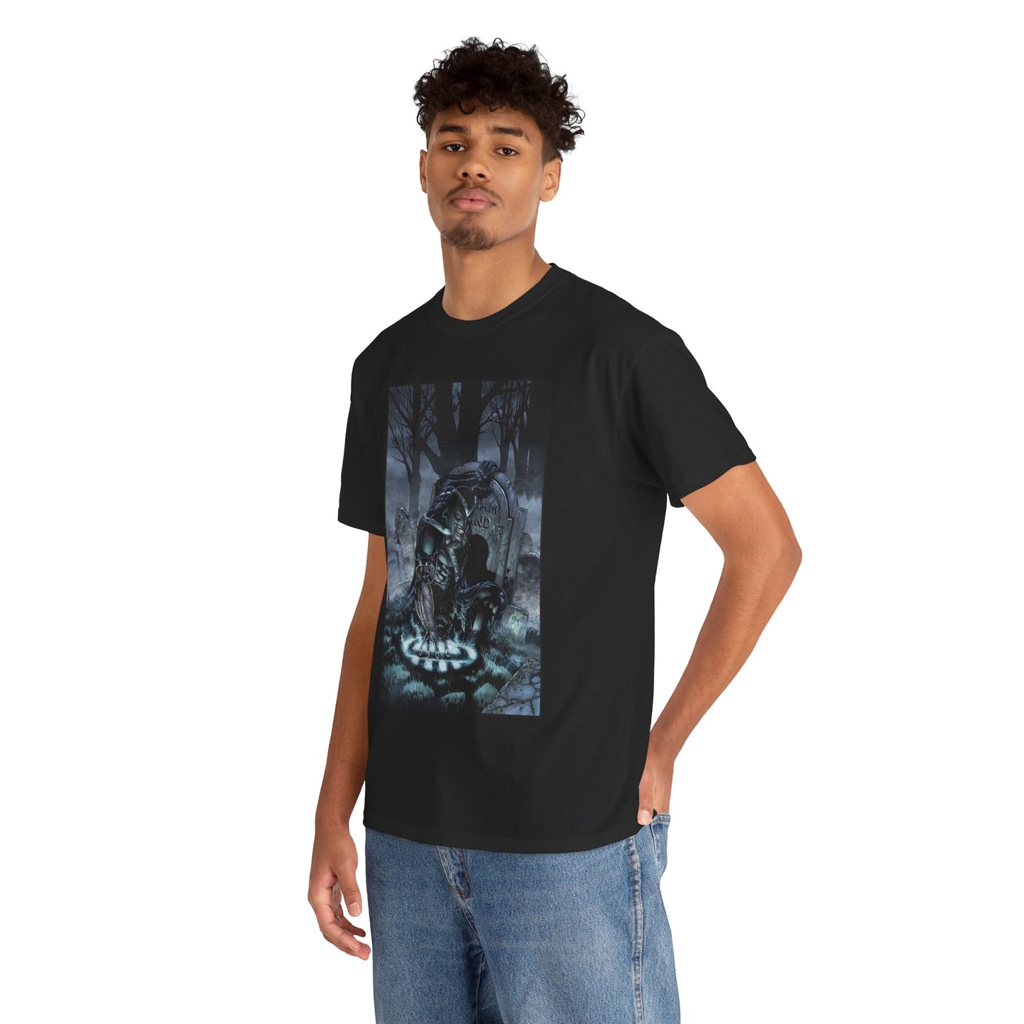 Black Hand T-Shirt - Doug Mahnke Art - Green Lantern Villain, Blackest Night - DC Comics
