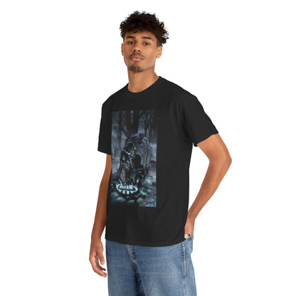 Black Hand T-Shirt - Doug Mahnke Art - Green Lantern Villain, Blackest Night - DC Comics