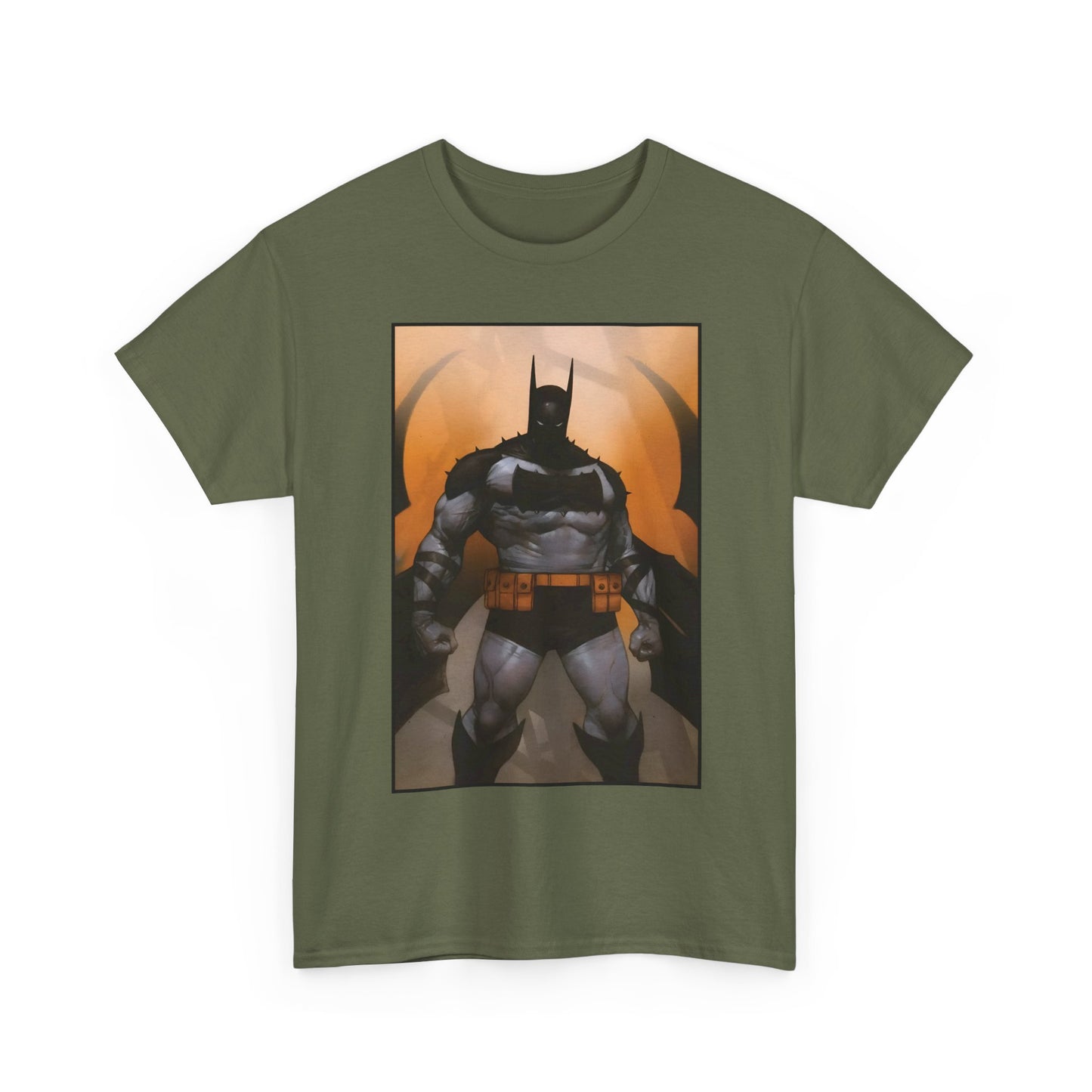 Absolute Batman T-Shirt - Ben Oliver Art - DC Comics All-In - Gotham City, Bruce Wayne - Scott Snyder Story