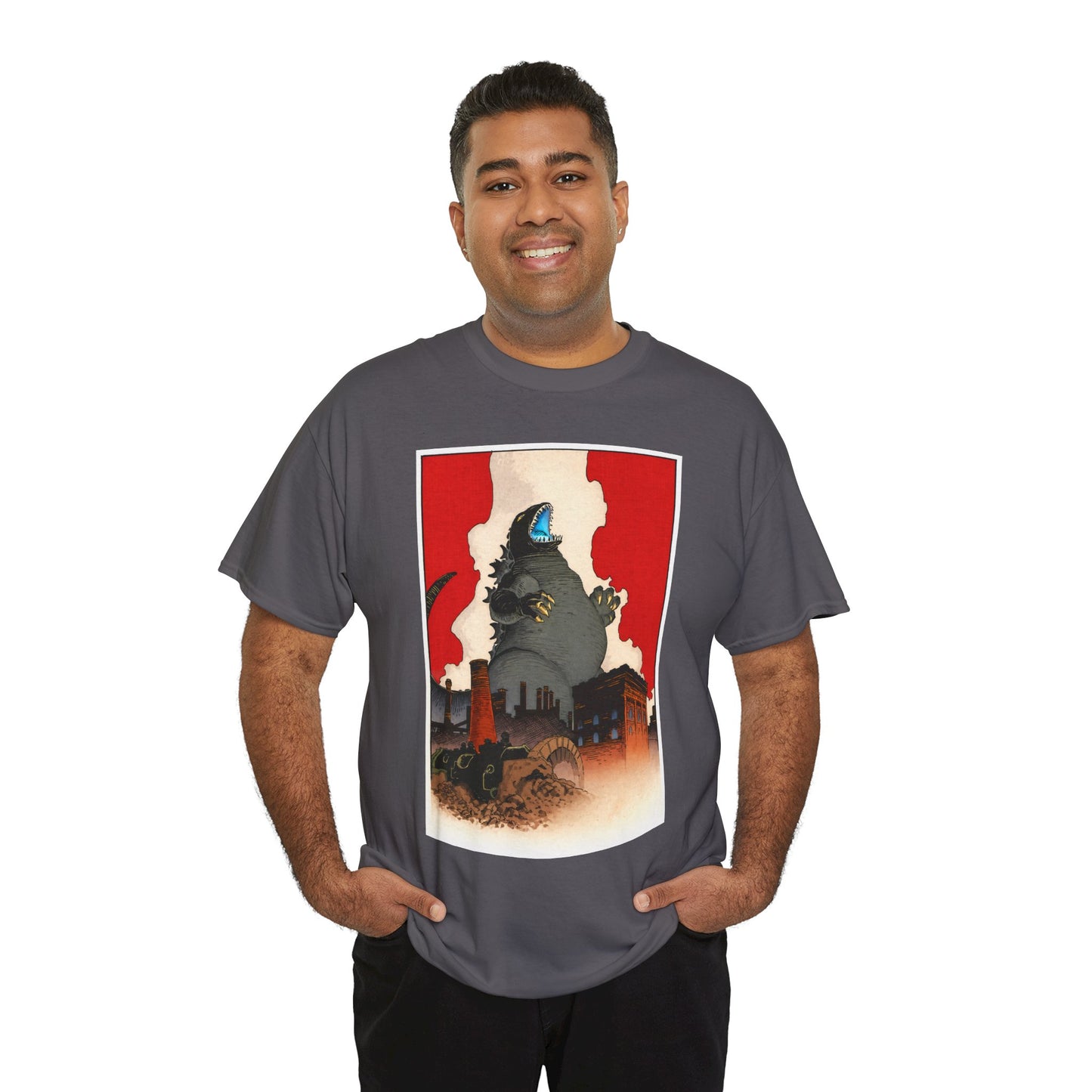 Godzilla T-Shirt - Mike Mignola Art