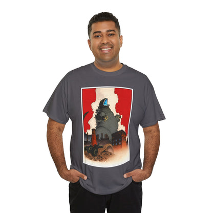 Godzilla T-Shirt - Mike Mignola Art