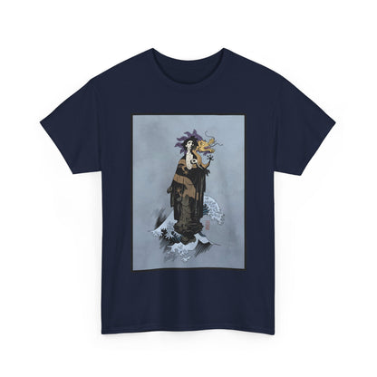 Sandman T-Shirt - Mike Mignola Art - Dream Hunters - Morpheus, Dream, The Endless - DC Comics/Vertigo Comics