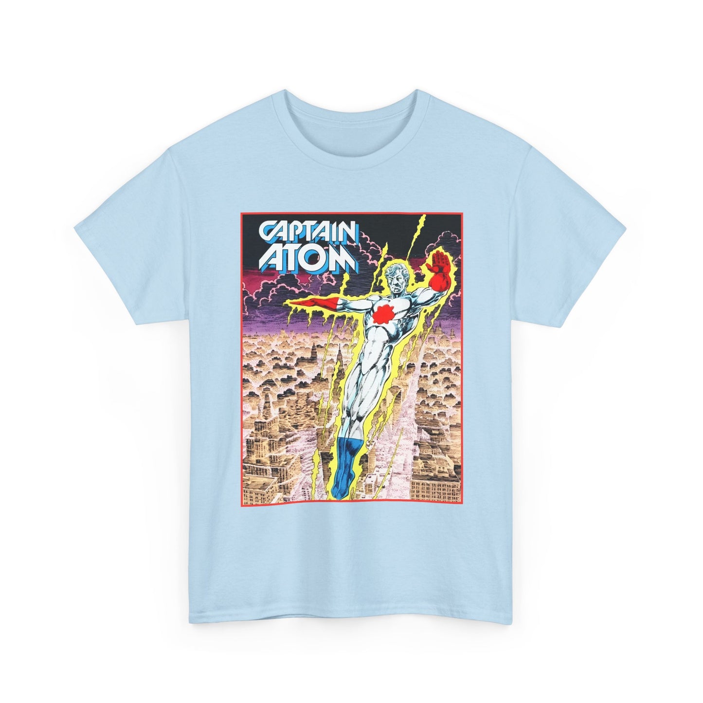 Captain Atom T-Shirt - Pat Broderick Art - DC Comics