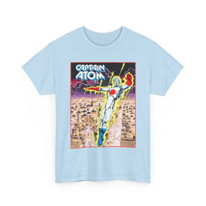Captain Atom T-Shirt - Pat Broderick Art - DC Comics