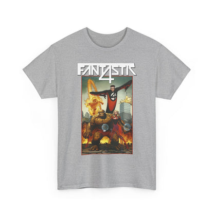 Fantastic Four T-Shirt - Arthur Adams Art - Marvel Comics
