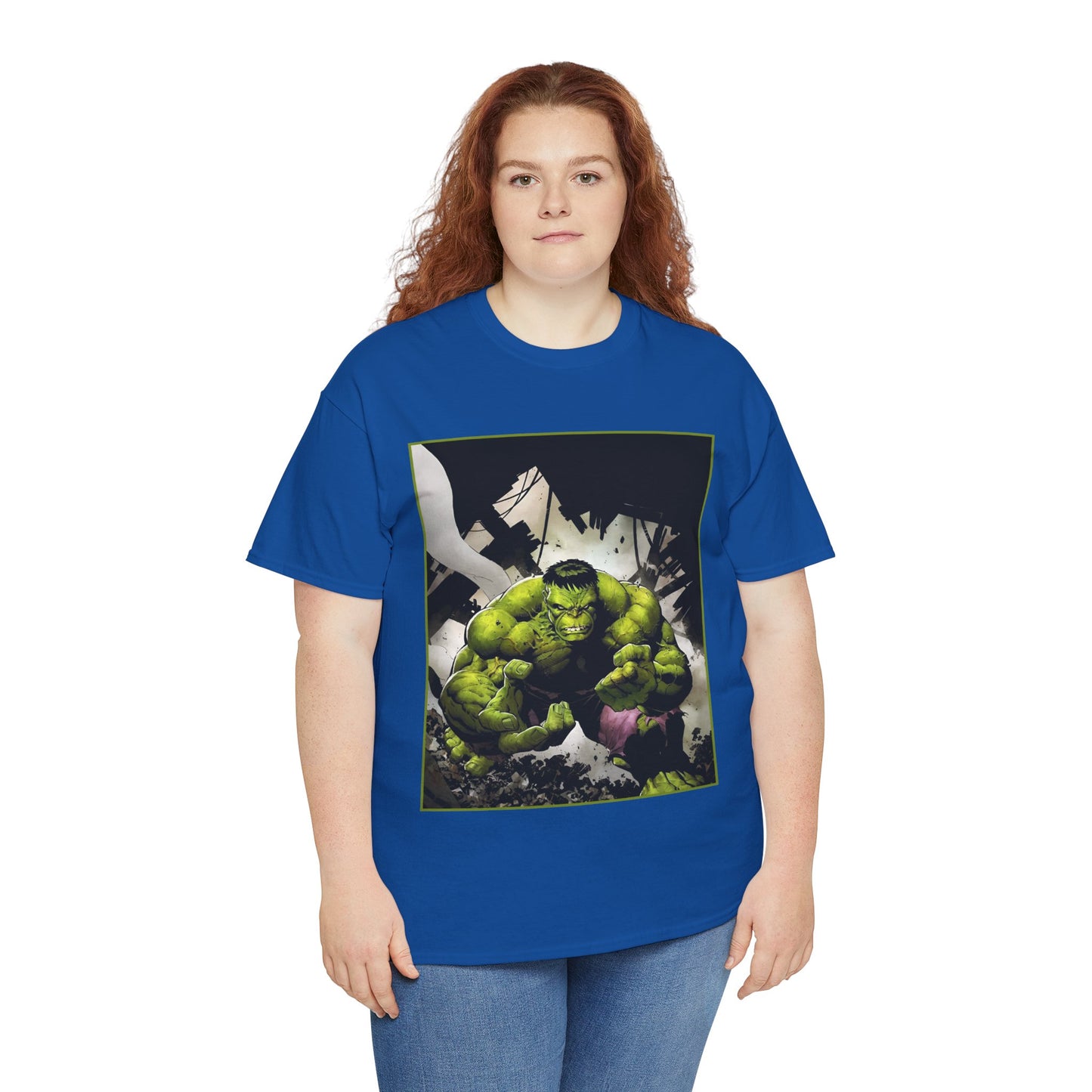 Incredible Hulk T-Shirt - Greg Capullo Art - Marvel Comics