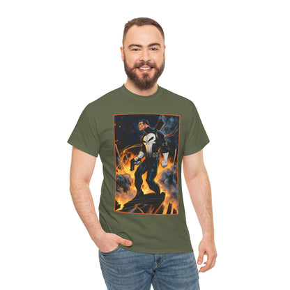 Punisher T-Shirt - Larry Stroman Art - Marvel Comics